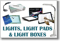Lights, Light Pads, Light Boxes