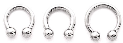 10G Basic Circular Barbells #SIR10G MAIN