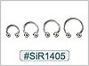 SiR1405, 14G U.S. Circular Barbell THUMBNAIL