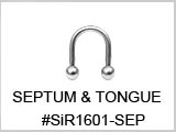 SiR1601-SEPTUM-TONGUE 16G THUMBNAIL