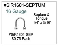 SiR1601-SEPTUM-TONGUE 16G MAIN
