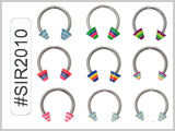 #SIR2010 16G 5/16 Acrylic Balls Circulars THUMBNAIL