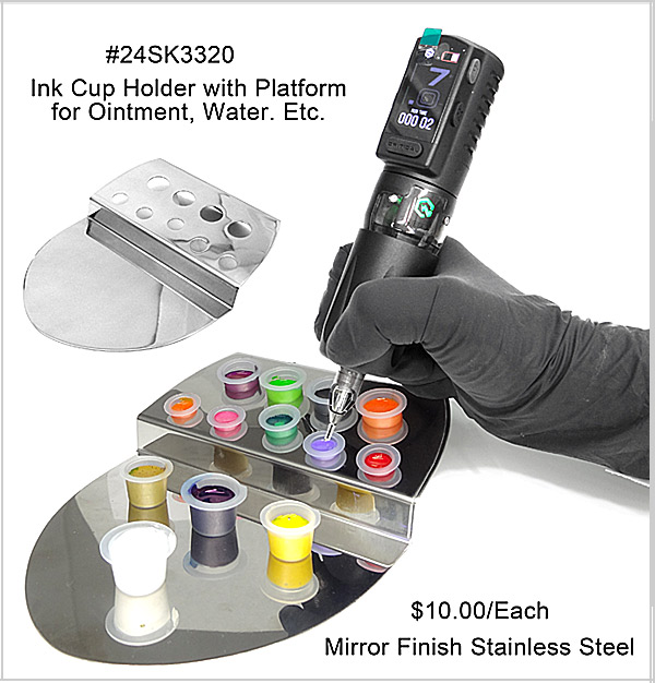 24SK3320 Ink Cup Holder with Platform MAIN
