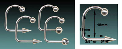 SL0120 Loop Labret 14 G MAIN