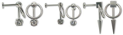 SL0205 Labret Dangles MAIN