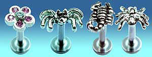 SL0230 Design Tops 14G Labret MAIN