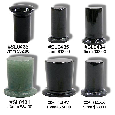 SL0430 Stone Jumbo Labret MAIN