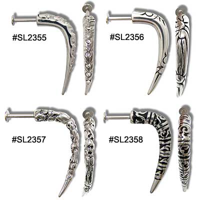 SL2355 14 G Under the Chin Labret MAIN