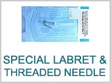 Pre-Pack Labret with Threaded Needle THUMBNAIL
