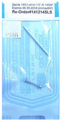 Pre-pack- Labret with Needle MAIN