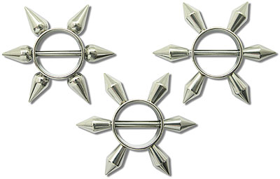 SN0102 Spike Nipple Rounders MAIN