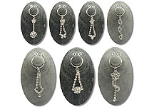 SN0115 Silver Nipple Clip-On THUMBNAIL