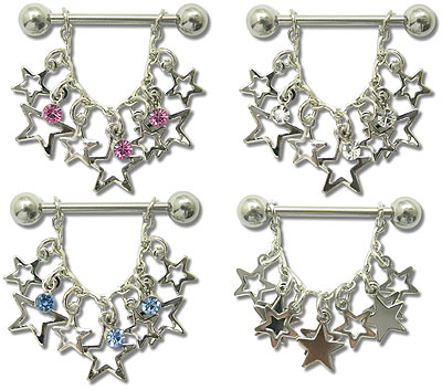 SN0261 Nipple Stars Dangle MAIN
