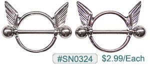 SN0324, Wings Nipple Shield MAIN