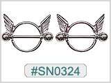 SN0324, Wings Nipple Shield THUMBNAIL