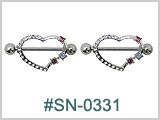 SN0331 Gem Heart Nipple THUMBNAIL