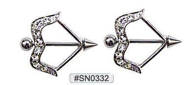 SN0332 Gem Bow and Arrow MAIN