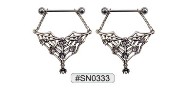 SN0333 Gem Spider Web MAIN