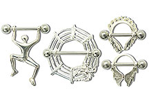SN0400 Silver Nipple Designs THUMBNAIL