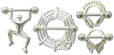 SN0400 Silver Nipple Designs MAIN