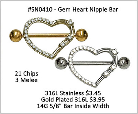 SN0410 Gem Heart Nipple MAIN
