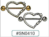 SN0410 Gem Heart Nipple THUMBNAIL