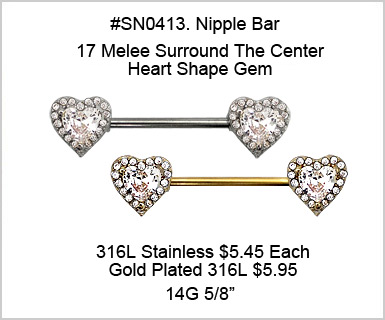 SN0413 17 Melee Surround Heart Gem MAIN