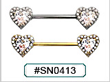 SN0413 17 Melee Surround Heart Gem THUMBNAIL