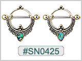 SN0425, Nipple Ring Design THUMBNAIL