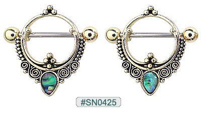 SN0425, Nipple Ring Design MAIN