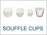 Cups, Paper Souffle, Graduated Plastic Medicine THUMBNAIL