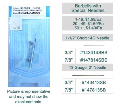 Special-Barbells with Needle MAIN