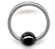 18 Gauge CBR -Hematite Ball MAIN
