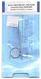 Pre-pack Captive Rings with Needle MAIN