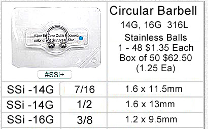 SSi Circular Barbell Ready-to-use Pre-Pack MAIN
