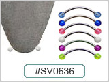 SV0636 16 G 1/2" Gauge Marble Ball THUMBNAIL