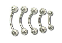 Stainless Curves 18G to 00G