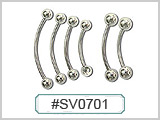 SV0702 14G Plain Curves 5/8" to 1-Inch THUMBNAIL