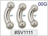 SV1111, "00" Gauge Curved BB THUMBNAIL