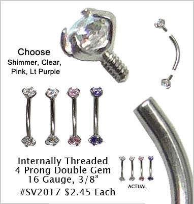 SV2017 16G 3/8" Internal Double Gems MAIN