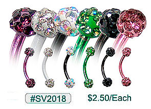 SV2018 16G Multi-Gem Encrusted Eyebrow Curves MAIN