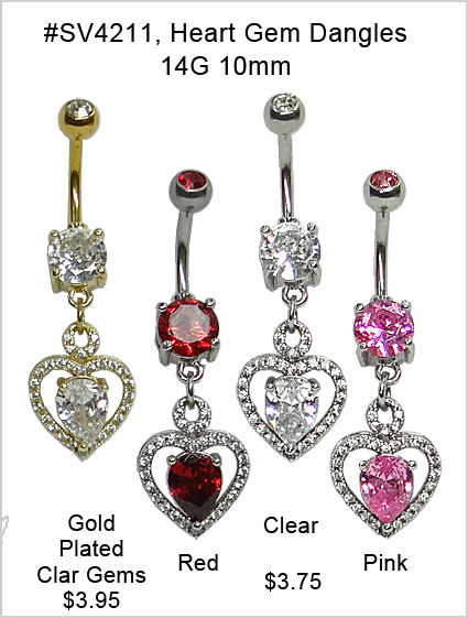 SV4211 Gem Heart Dangle MAIN