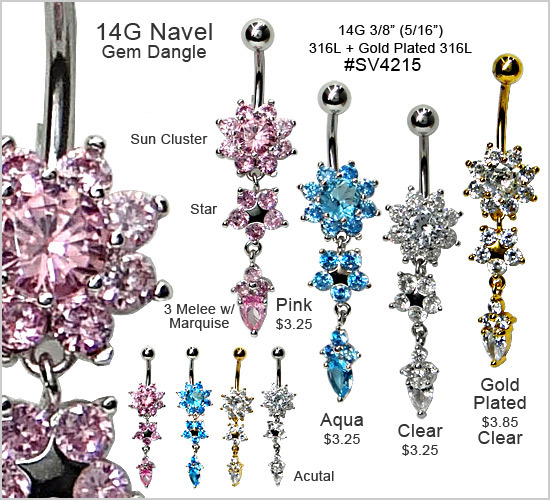 SV4215, Gem Dangles, Clusters MAIN