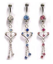 14G Navel Dangles $3.75/Ea MAIN