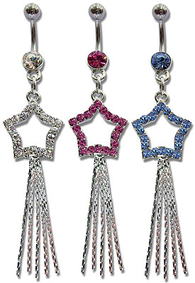 Navel Dangles SV5509 $2.40/Ea MAIN