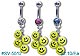 Dangles $2.10 (2008) SWATCH