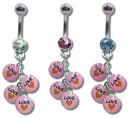 Navel Dangles SV5513 $2.10/Ea MAIN