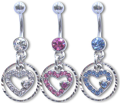 Navel Dangles SV5514 $2.10/Ea MAIN