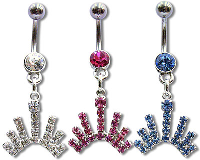 Navel Dangles SV5516 $2.10/Ea MAIN