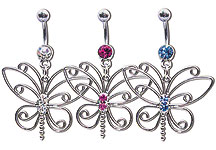 Navel Dangles SV5522 $2.70/Ea THUMBNAIL